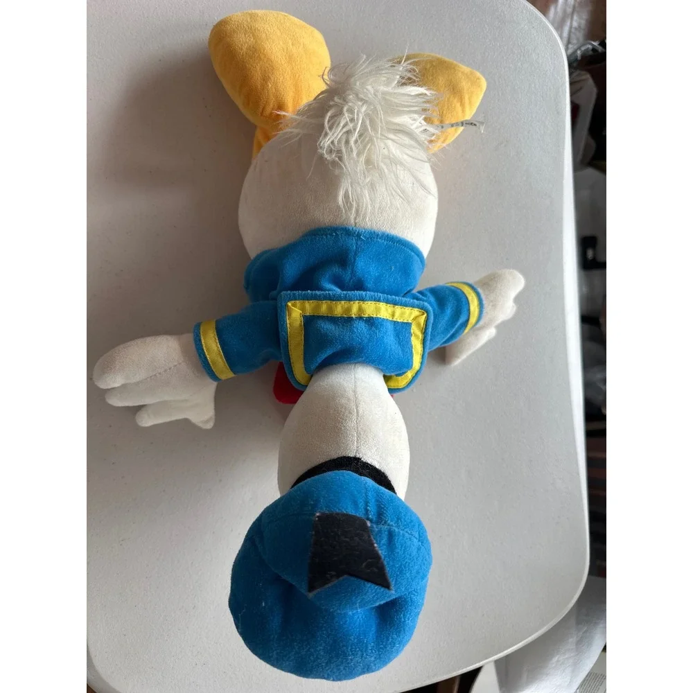 Disney Collection Donald Duck Plush‎ Stuffed Animal Blue Sailor Suit FAC-011309